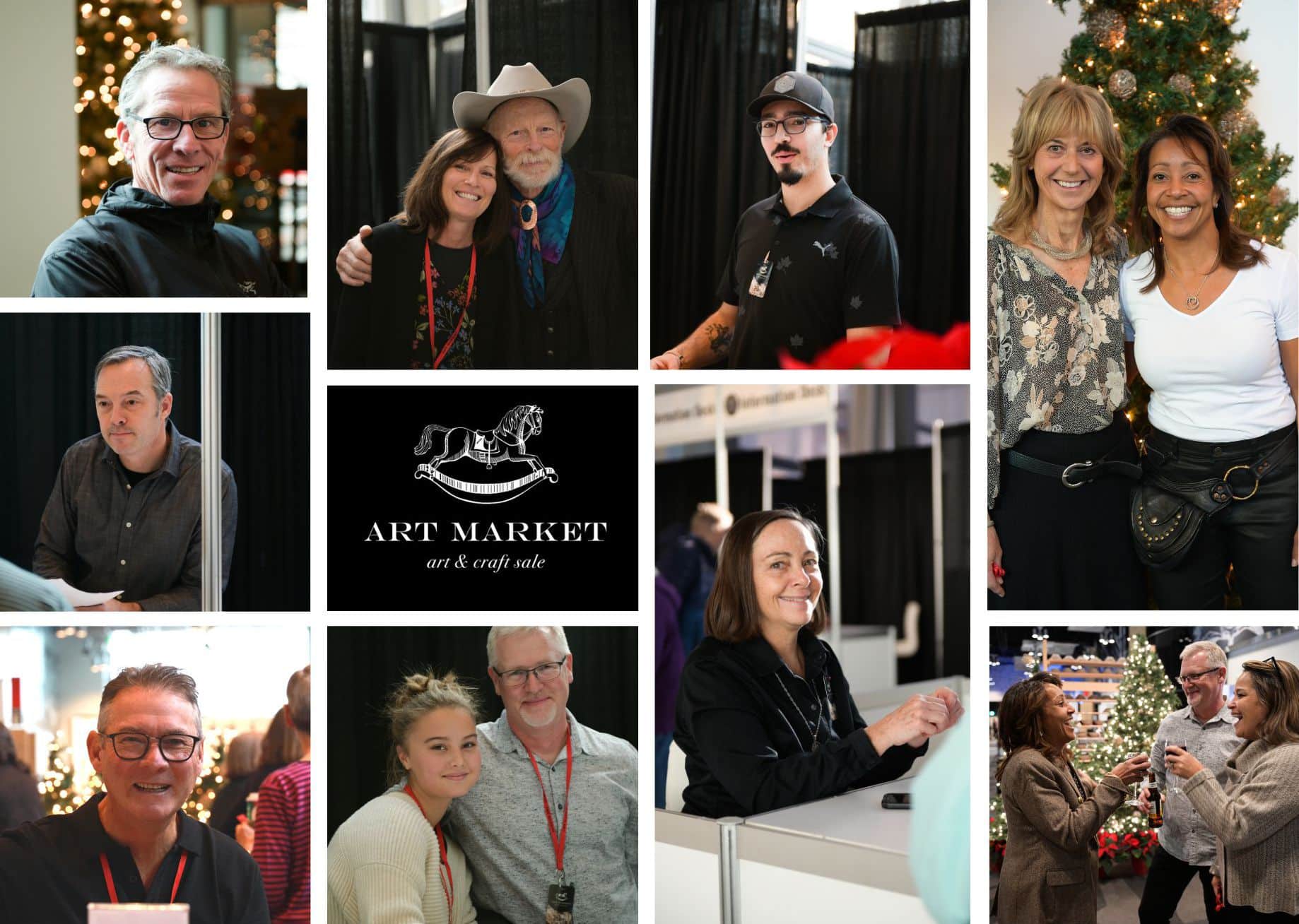 Art Market Team photos - 2025