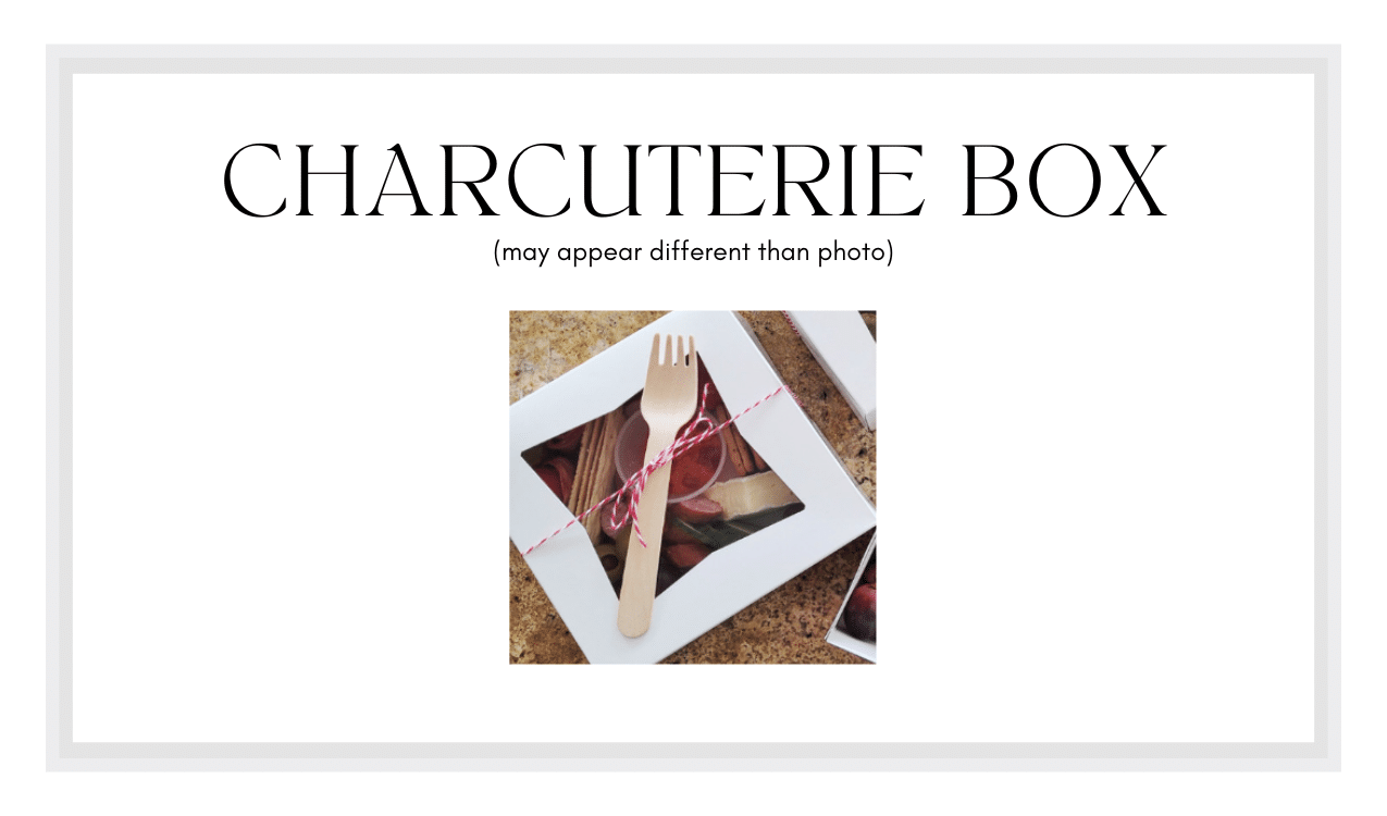 Charcuterie Box Charcuterie Box