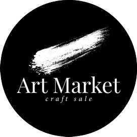 Art Market Craft Sale Logo