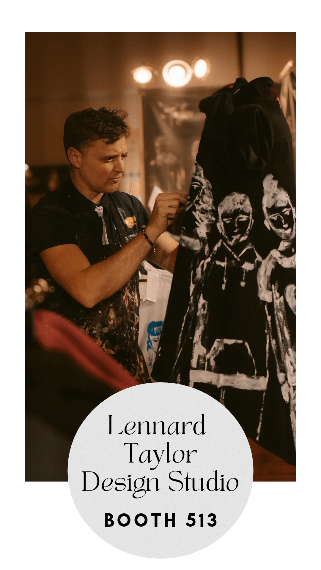 Demos by Lennard Taylor - Booth 513